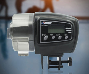 Revolutionize Your Aquarium Care with the Digital Automatic Fish Feeder