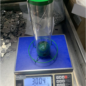 Elevate Your Garden Aesthetic with Our Metal Hanging Hummingbird Feeder Bird Cage