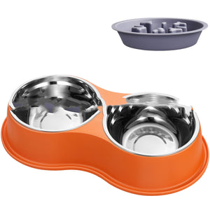 Transform Mealtime with Our Pet Slow Feeding Bowl!