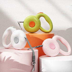 Discover the Freedom of the Retractable Pet Leash Reflective Rope!