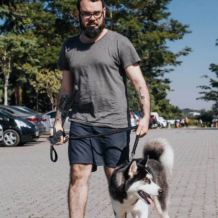 Fashion Personality Retractable Dog Leash