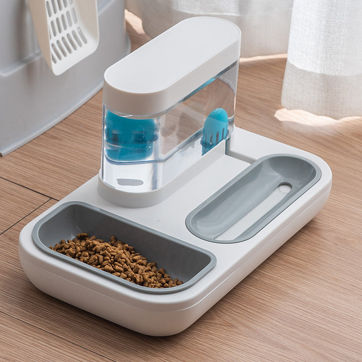 4 Style Pet Cat Feeder Bowls