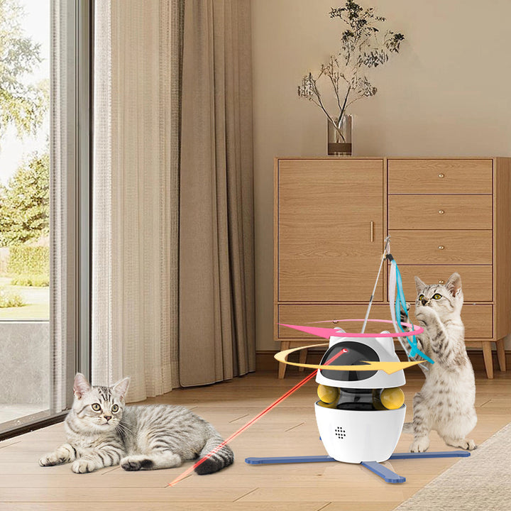 Interactive Cat Toys For Indoor Cats