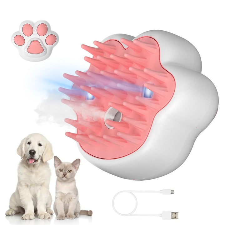 4 In 1 Cat Brush For Removing Hair