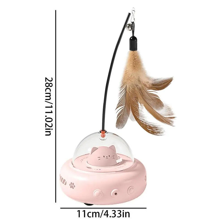 Electric Cat Interactive Toy: The Ultimate Playtime Companion for Your Feline