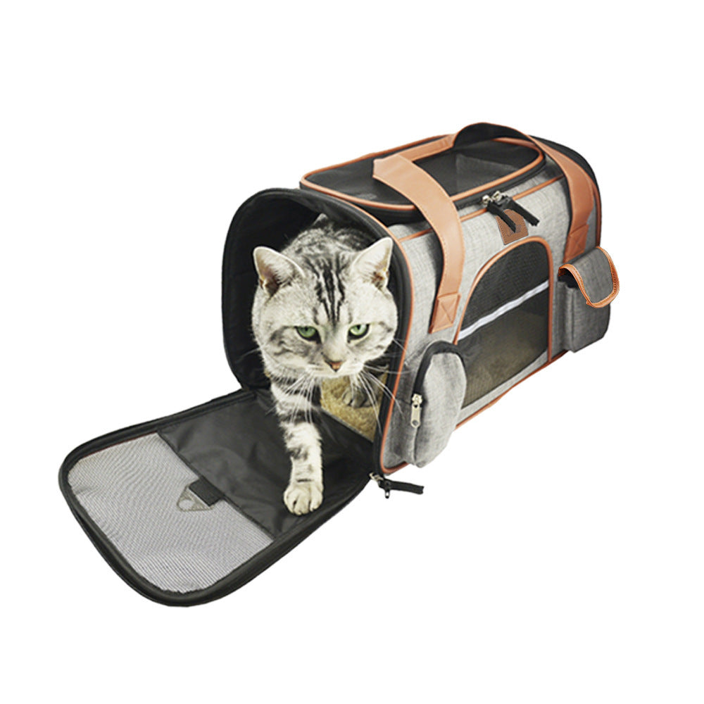The Ultimate Dog Carrier Travel Car Seat Pet Carrier