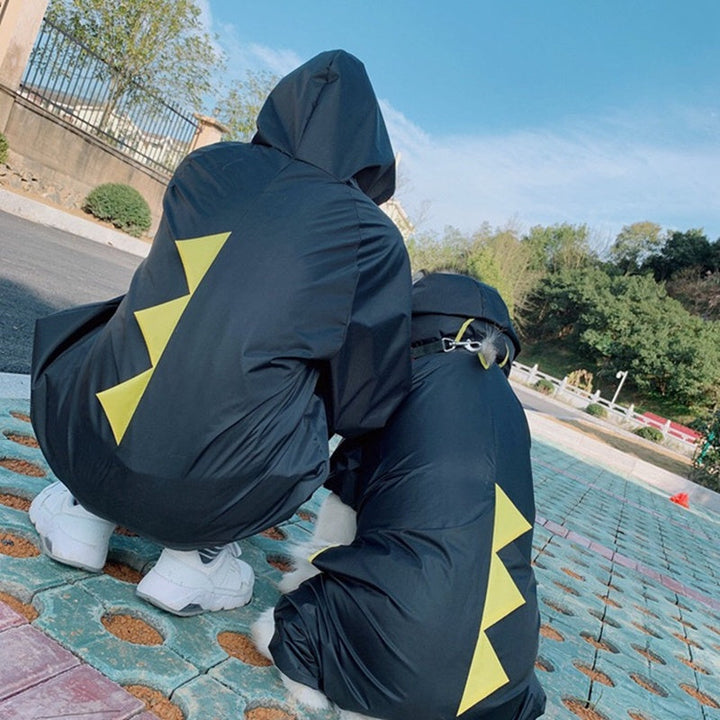 Keep Your Furry Friend Dry with Our Pet Light Waterproof Raincoat