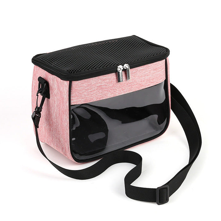 Crossbody Pet Bag Hamster Cage: The Perfect Travel Solution for Your Furry Friends