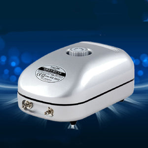 Transform Your Aquarium Experience with the Ultra-Quiet Air Double Head Fish Tank Oxygen