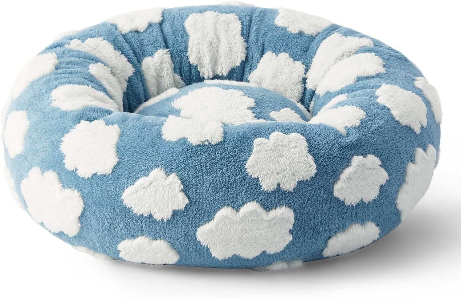 Cozy Comfort for Your Furry Friend: The Round Four Seasons Universal Warm Pet Bed