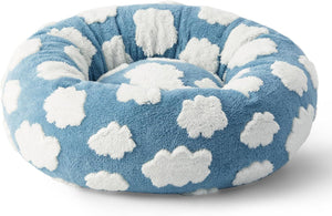 Cozy Comfort for Your Furry Friend: The Round Four Seasons Universal Warm Pet Bed
