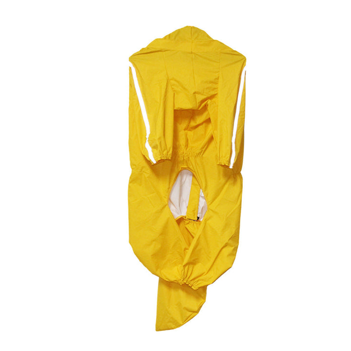 Pet Dog Raincoat With Cover Tail: Keep Your Furry Friend Dry and Stylish!