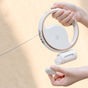 Discover the Future of Walks with the Automatic Lighting Retractable Dog Leash