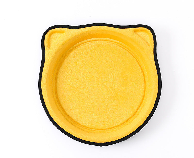 Elevate Your Cat's Comfort with the Sucker Window Sill Bed Round