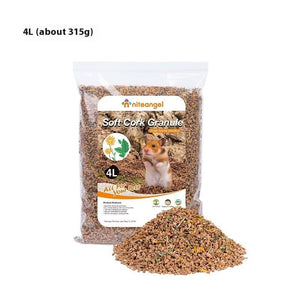 Enhance Your Hamster's Home with Oak Cork Hamster Cage Landscaping Supplies