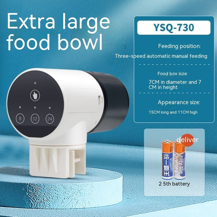 Enhance Your Aquarium Experience with the Feeder Fish Tank Intelligent Timing