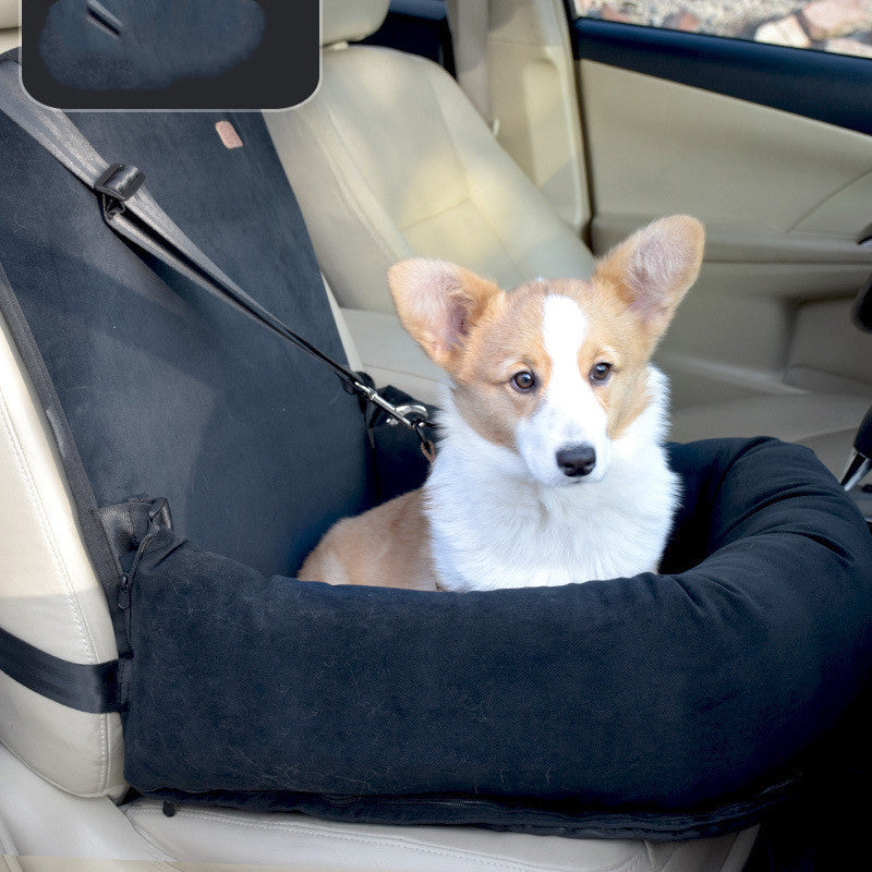 Car Kennel Pet Travel Car Seat Small