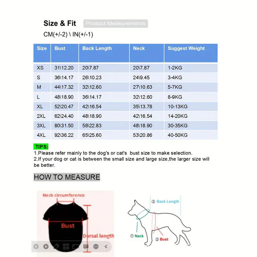 Pet Raincoat Reflective Dog