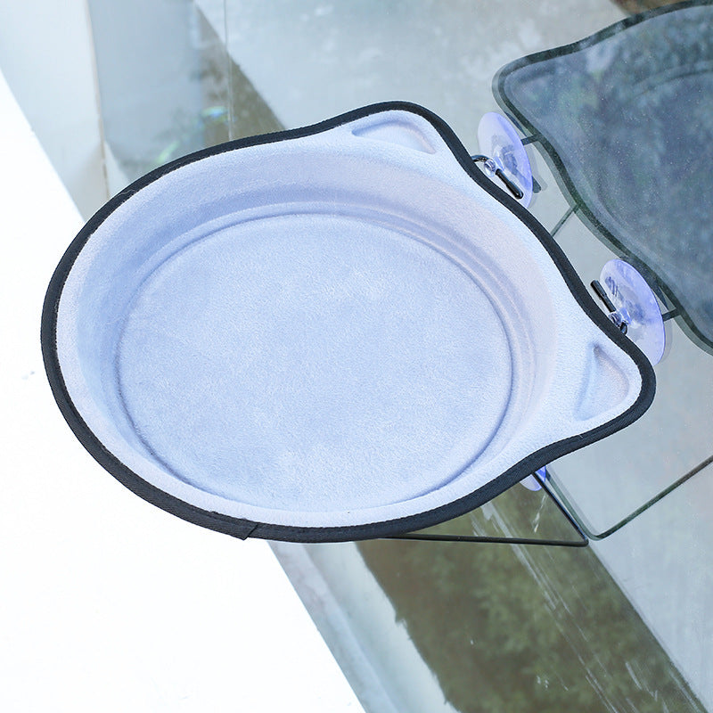 Sucker Window Sill Bed Round