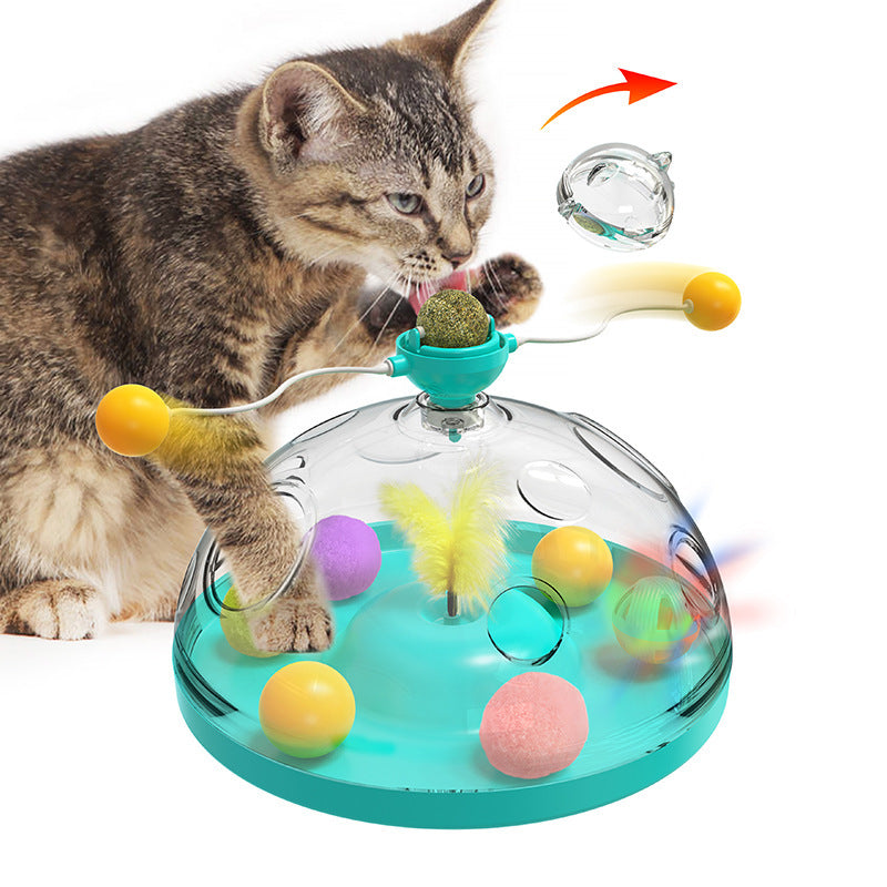 Multifunctional Turntable Pet Educational Toys