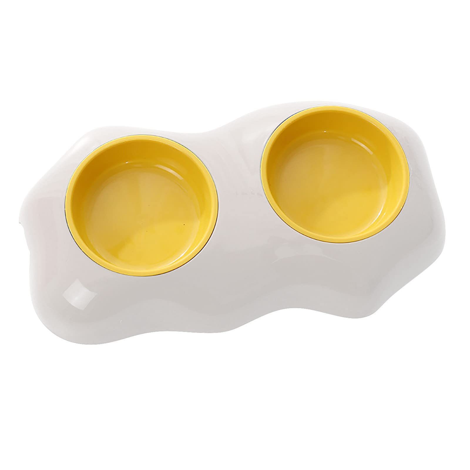 Egg-shaped Pet Bowl Drinking Water Bowl