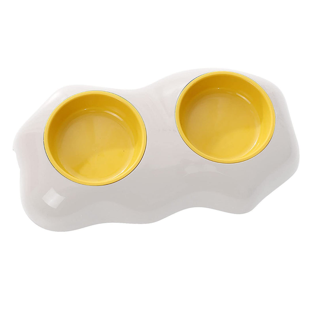 Egg-shaped Pet Bowl Drinking Water Bowl