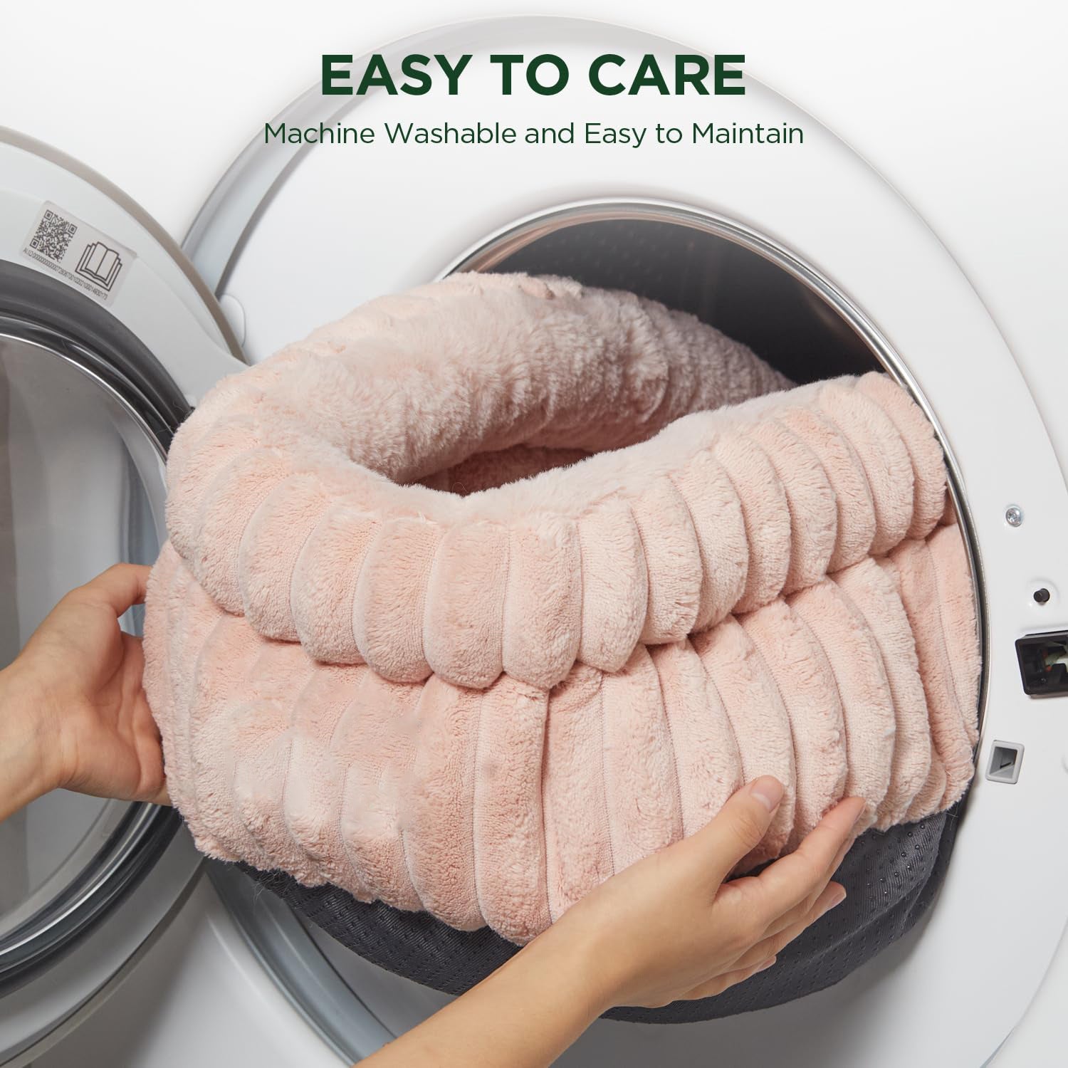 Cat Bed Kitten Bed Washable Round Bed