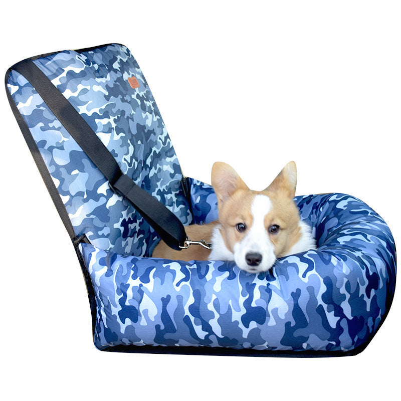 Car Kennel Pet Travel Car Seat Small