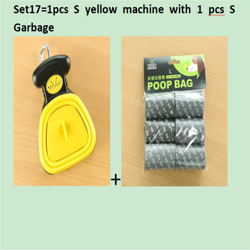 Dog Pet Travel Foldable Pooper Scooper