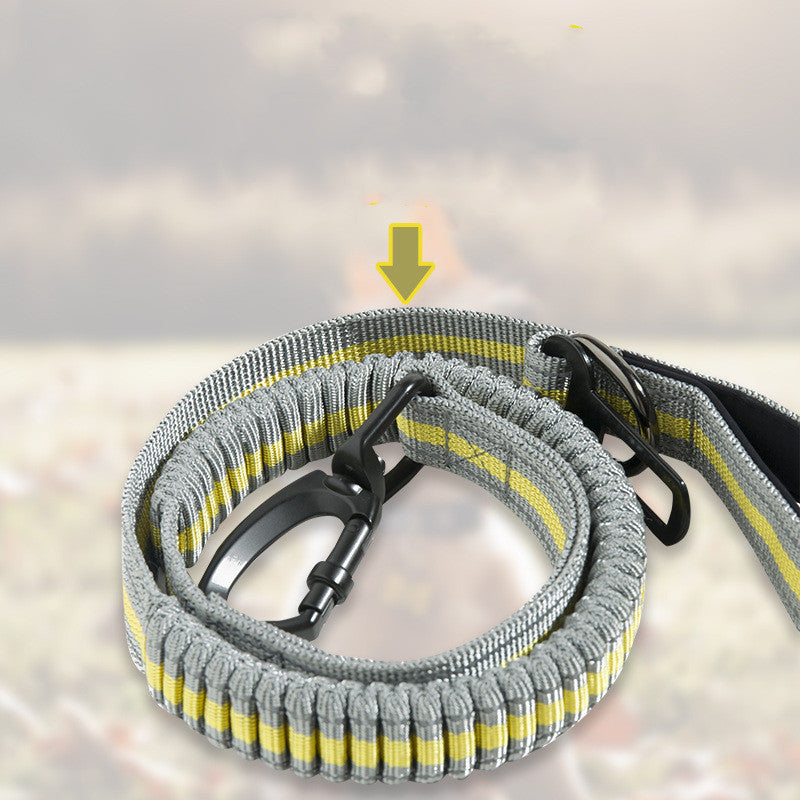 Fluorescent Pet Explosion-proof Retractable Dog Leash