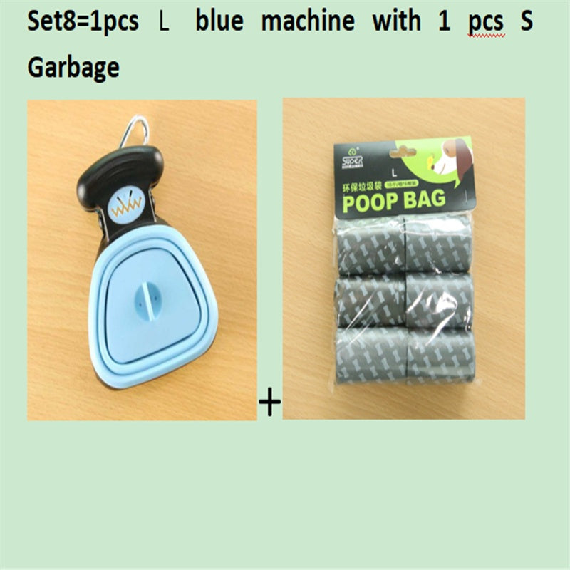 Dog Pet Travel Foldable Pooper Scooper