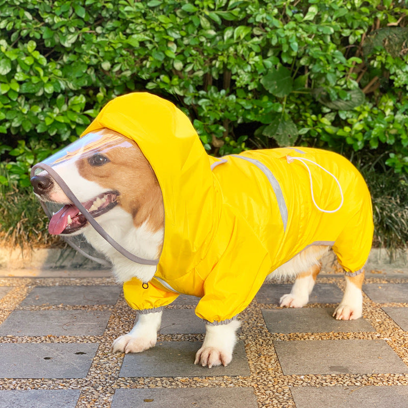 Four Legged Waterproof Pet Clothing