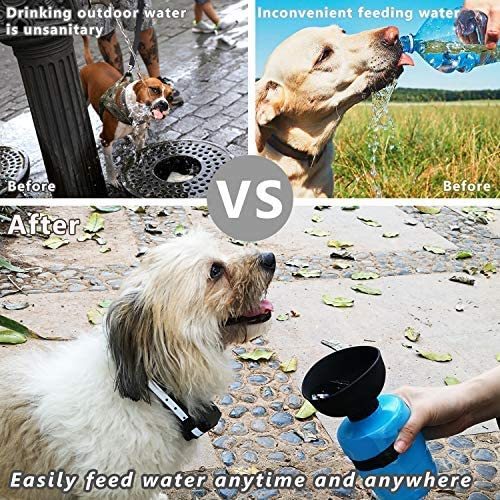 Pet Outdoor Foldable Bottle Dog Travel
