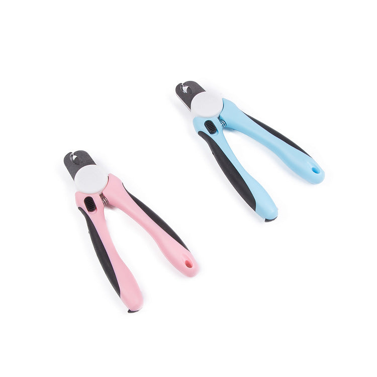 Pet Comb Nail Scissors Brush Set