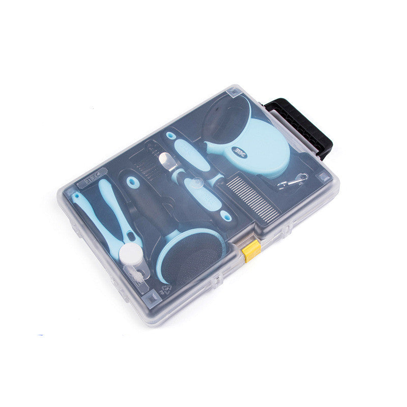 Pet Comb Nail Scissors Brush Set