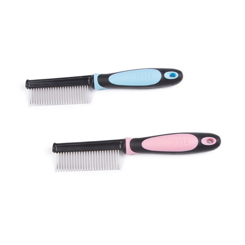 Pet Comb Nail Scissors Brush Set