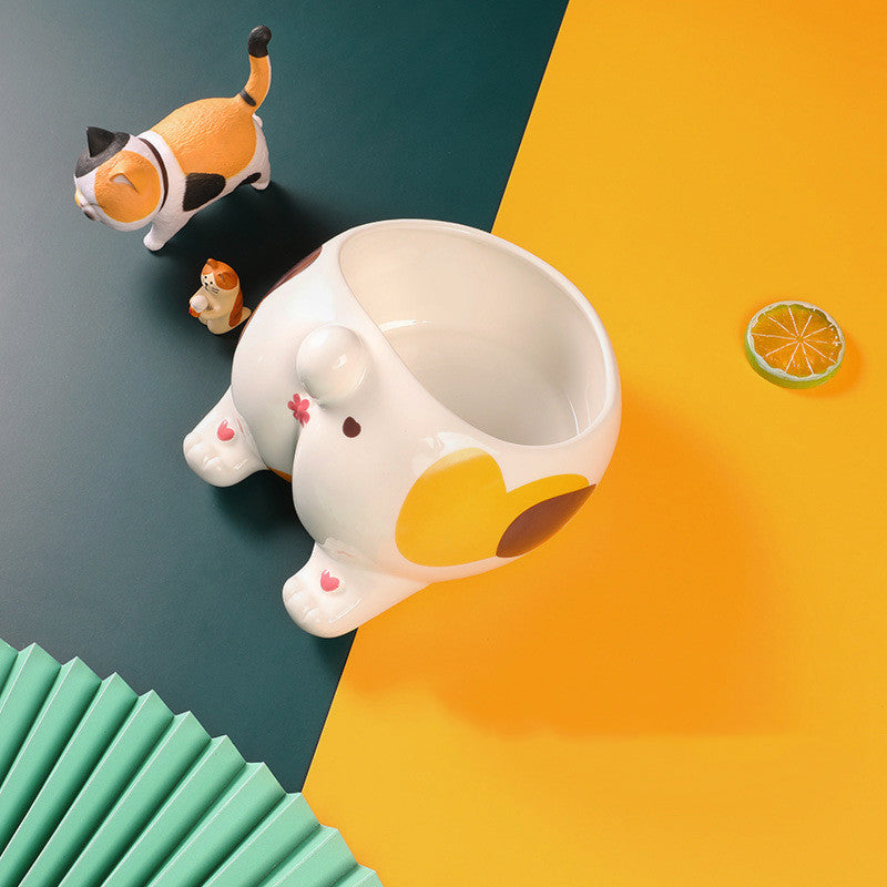 Ceramic Pet Bowl For Pets Suppliers