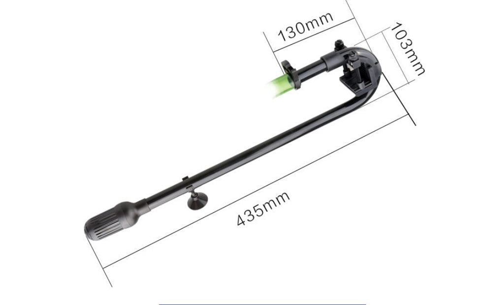 Fish Tank Filter Barrel Water Shower Pipe