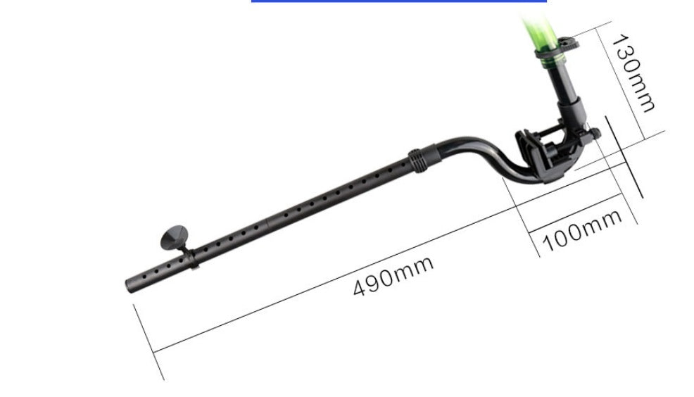 Fish Tank Filter Barrel Water Shower Pipe