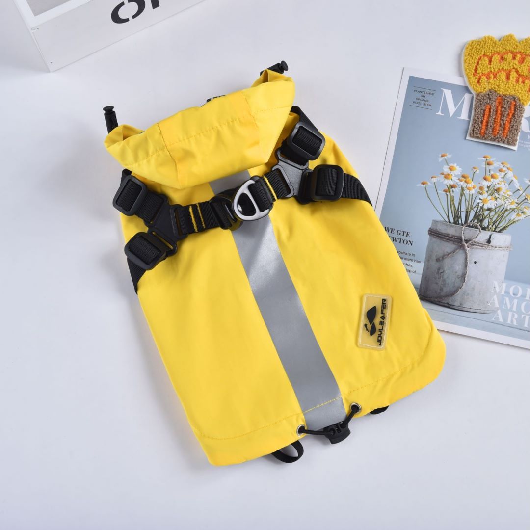 Raincoat Windbreaker Pet Clothes