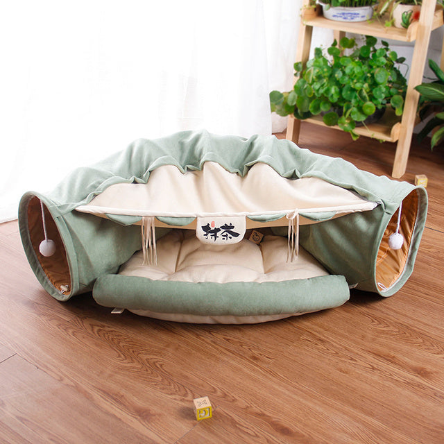 Pet Cats Tunnel Interactive Play