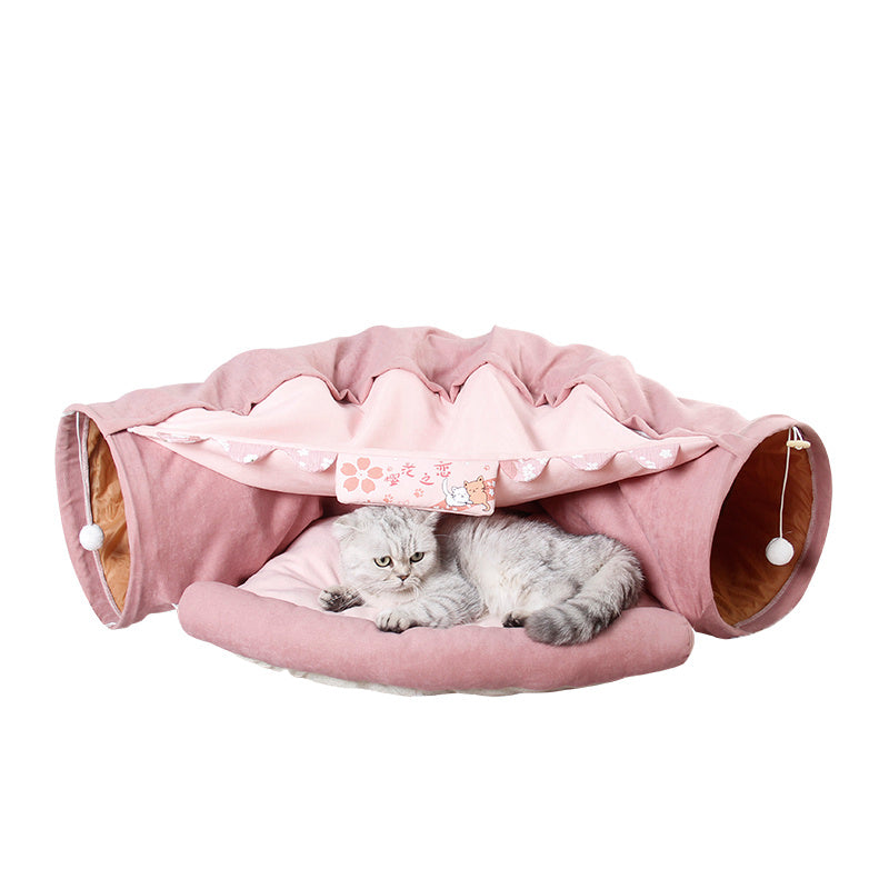 Pet Cats Tunnel Interactive Play