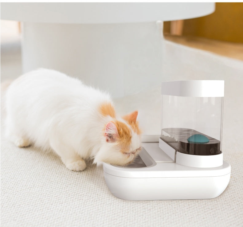 4 Style Pet Cat Feeder Bowls