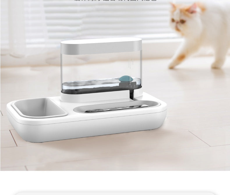 4 Style Pet Cat Feeder Bowls