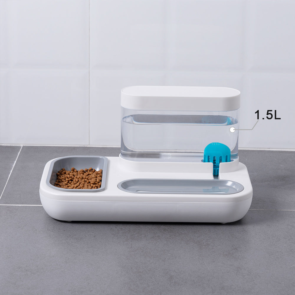 4 Style Pet Cat Feeder Bowls