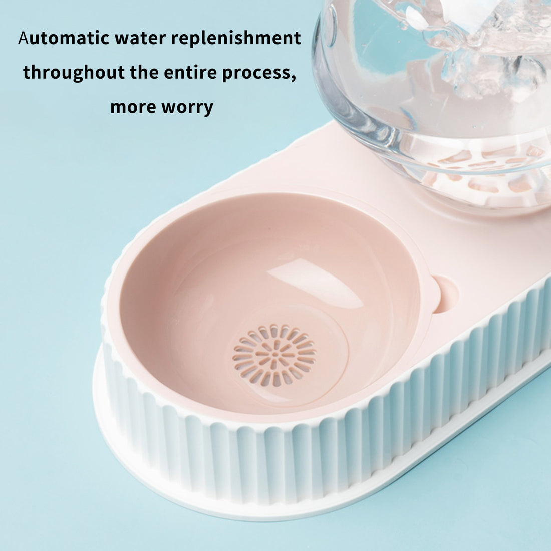 Plastic Pet Feeding Drinkers