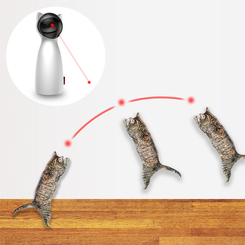 Interactive Smart Teasing Pet laser Toy