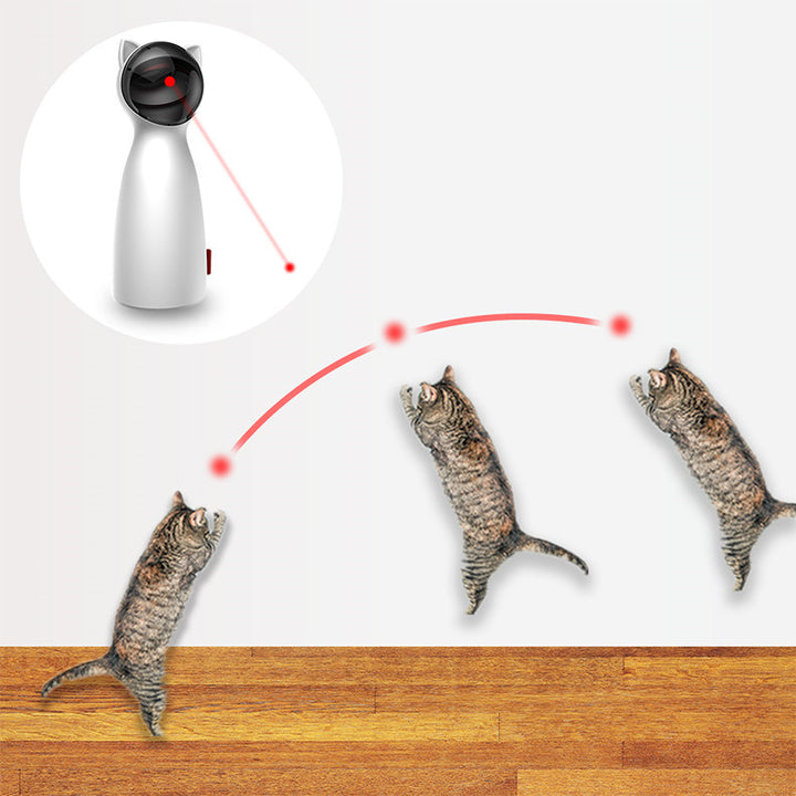 Interactive Smart Teasing Pet laser Toy