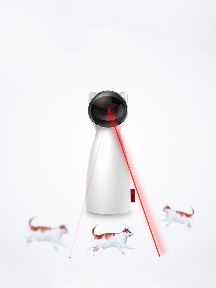 Interactive Smart Teasing Pet laser Toy