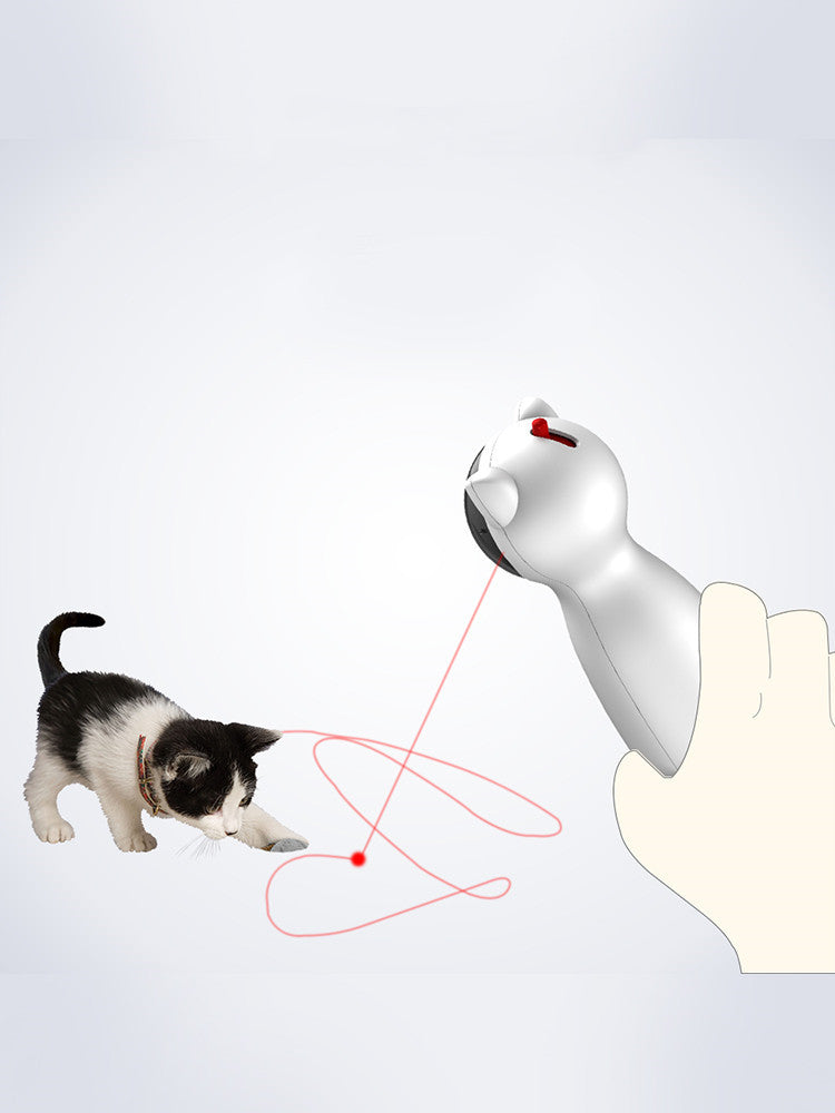 Interactive Smart Teasing Pet laser Toy
